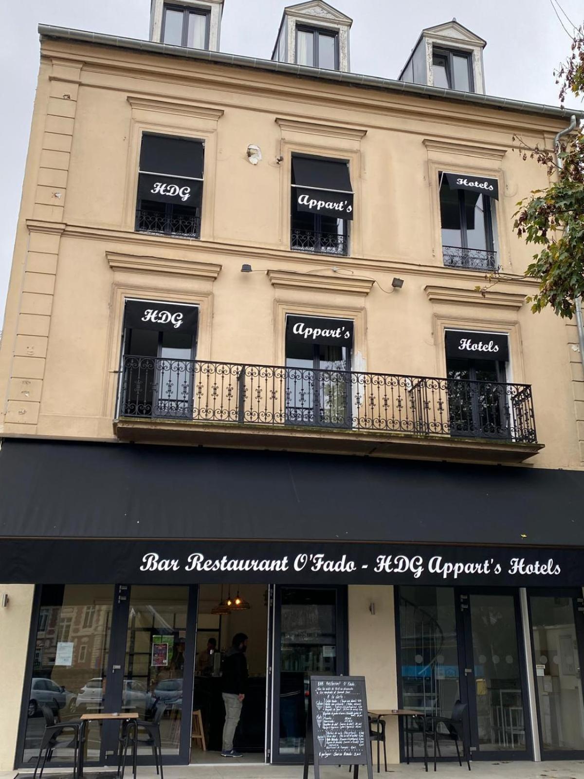 Hdg Hotel Gare De L'Isle Adam Appart'S Hotel Parmain Экстерьер фото